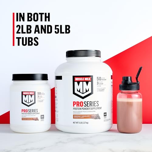 Muscle Milk Pro Series knockout chocolate enhances coffee or smoothie