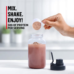 Muscle Milk Pro Series NSF Certified for Sport logo on canister