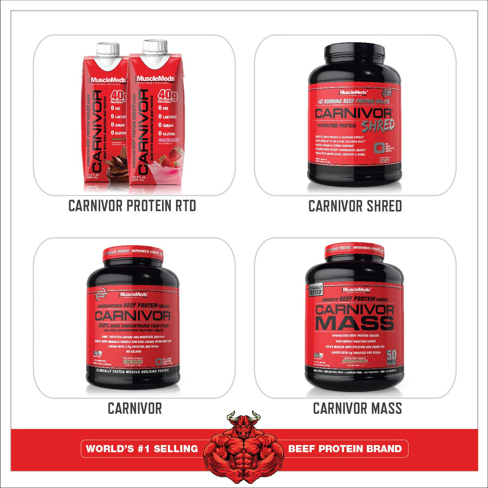MuscleMeds Amino Decanate gym bag setup for on-the-go use
