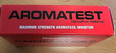 MuscleMeds AROMATEST lab-style seal signals quality and safety.