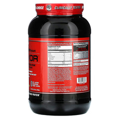 Carnivor powder scoop emphasizes beef protein isolate for lactose-free shakes.