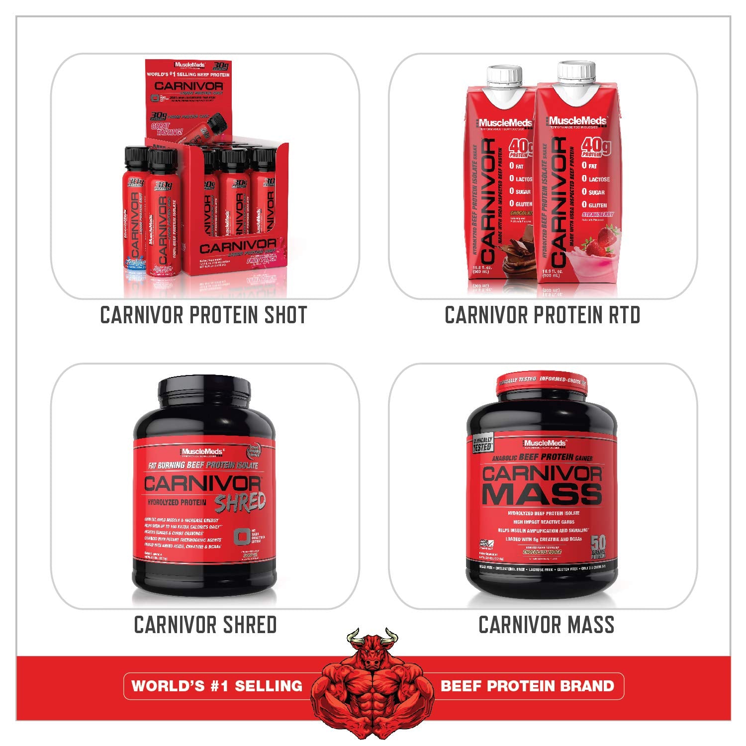 Vanilla caramel flavor swirls into a creamy post-workout drink.