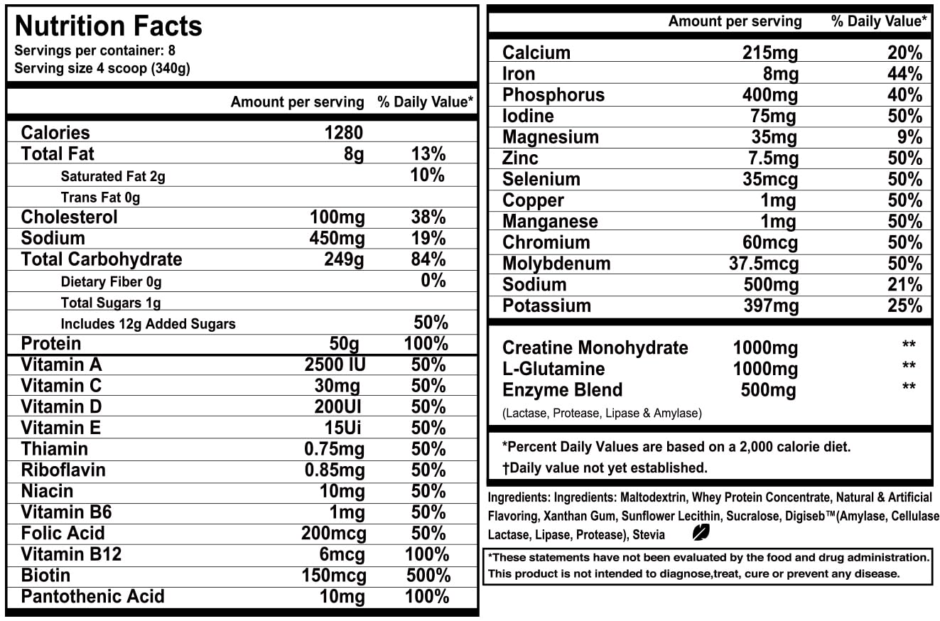 MUSCLEOLOGY MASS-OLOGY hydrolyzed whey isolate close-up for fast absorption.