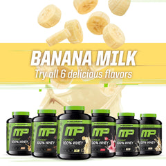 MusclePharm Combat 100% Whey label close-up for transparency