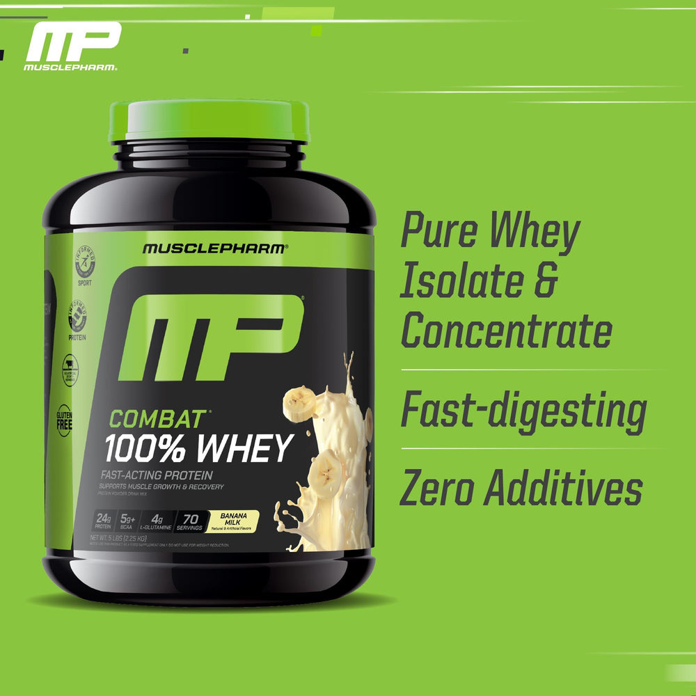 MusclePharm Combat shaker cup ready for fast, on‑the‑go mixes