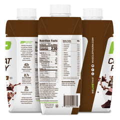 MusclePharm Combat Ready Pack of 12 RTD shakes for steady fueling