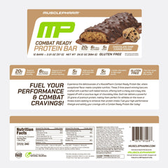 Energy-boosting MusclePharm Combat Sport Bar for on-the-go snacking.