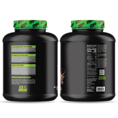 MusclePharm Combat Whey cappuccino tub displays creamy prepared beverage potential
