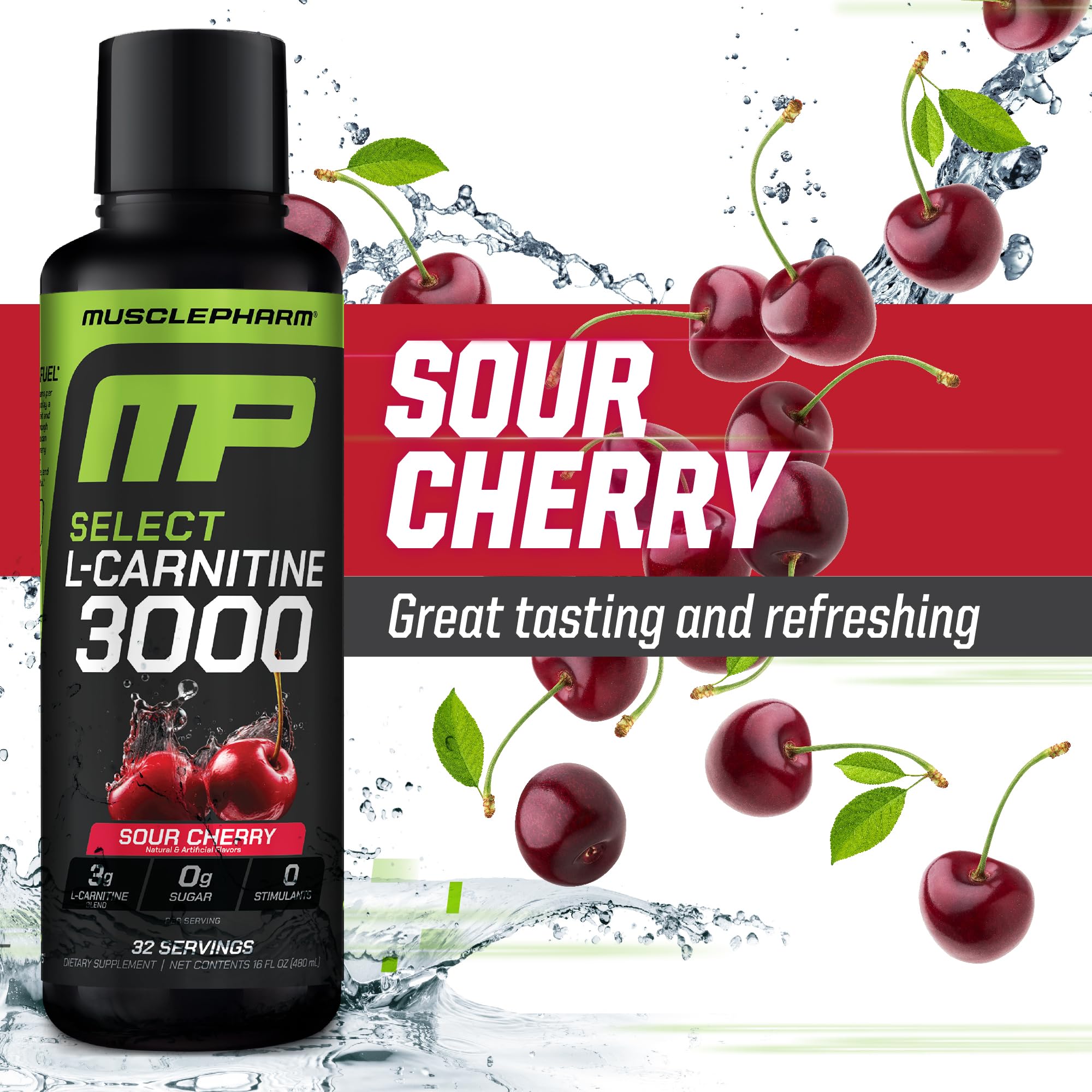 Ingredient list closeup shows acetyl L-carnitine and L-tartrate presence