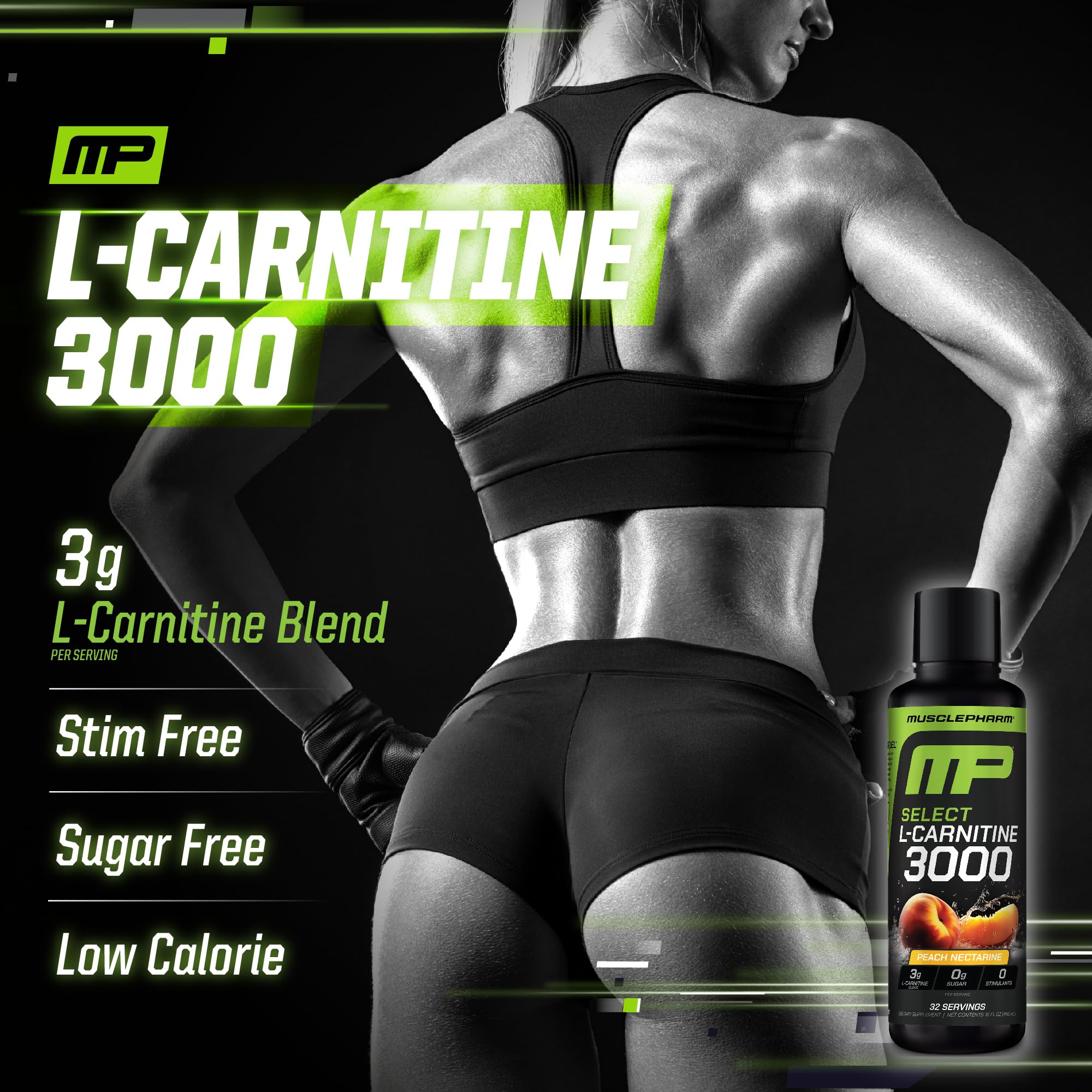 Closeup of the label showing gluten-free and keto-friendly notes.