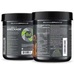 MusclePharm WRECKAGE serving spoon illustrating precise dosing.