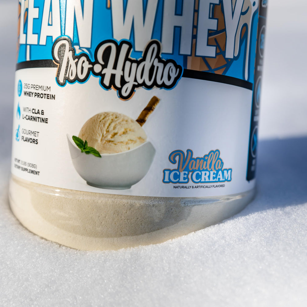 Musclesport Lean Whey Revolution athlete after workout for lean gains.