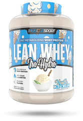 Musclesport Lean Whey Revolution bottle for convenient daily protein support.