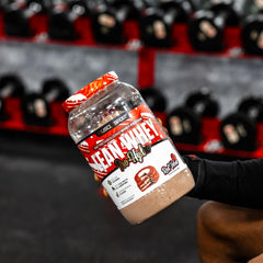 Musclesport Lean Whey Revolution flavor variety highlights tasty options