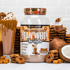 MuscleSport Lean Whey Revolution ingredients blend featuring L-Carnitine and CLA.