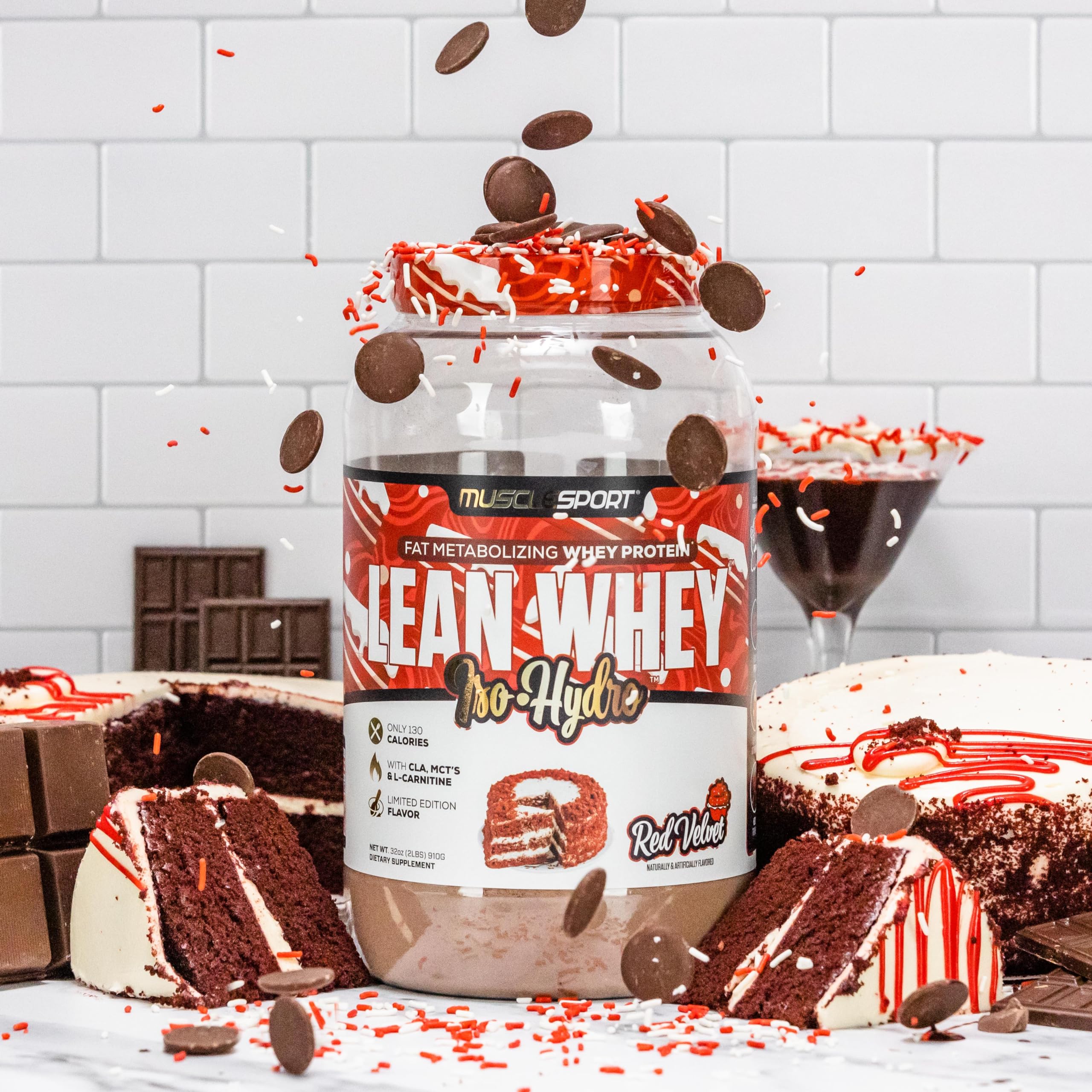Musclesport Lean Whey Revolution lean muscle matrix ingredients for recovery