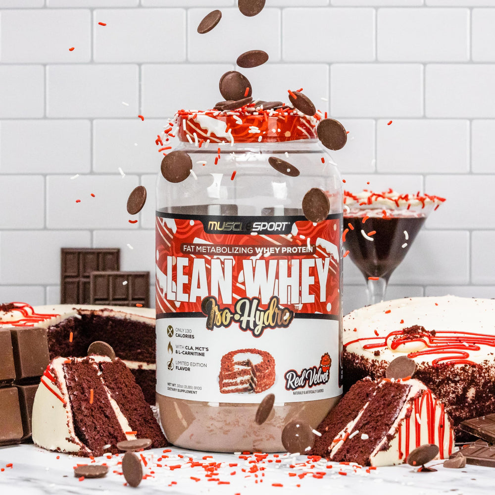 Musclesport Lean Whey Revolution lean muscle matrix ingredients for recovery