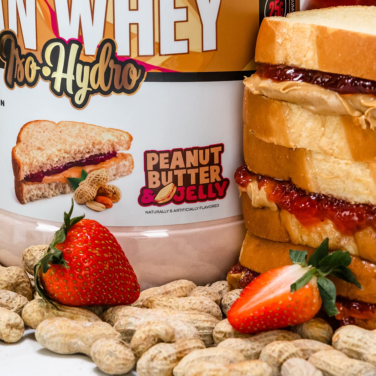 Musclesport Lean Whey Revolution post-workout scene signaling recovery and lean gains.