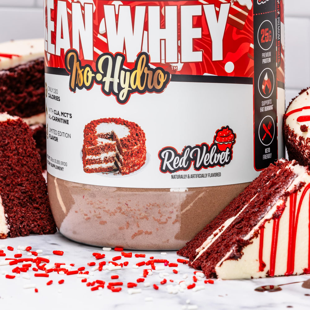 Musclesport Lean Whey Revolution protein scoop with 25g protein per serving