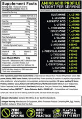 Musclesport Lean Whey Revolution scoop for quick servings.