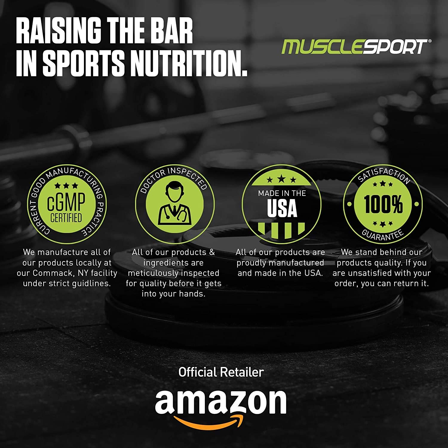 Musclesport Lean Whey Revolution shake glass ready after training.
