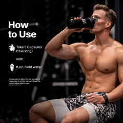 MuscleTech AlphaTest daily use pack for convenient training days