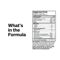 After-workout Amino Build shake prepared to support recovery.