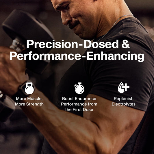 MuscleTech Amino Build powder in glass ready for hydration during training.