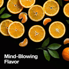 MuscleTech Clear Whey Orange Dreamsicle dissolving in water reveals a crisp, refreshing beverage.