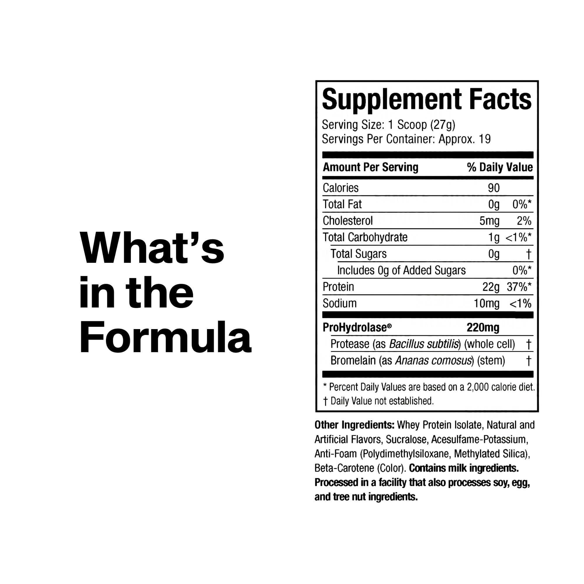 MuscleTech Clear Whey Orange Dreamsicle final pour embodies satisfying protein sip after training.
