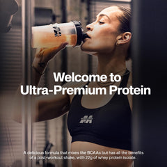 MuscleTech Clear Whey Orange Dreamsicle post-workout glass showcases a mouthwatering protein recharge.