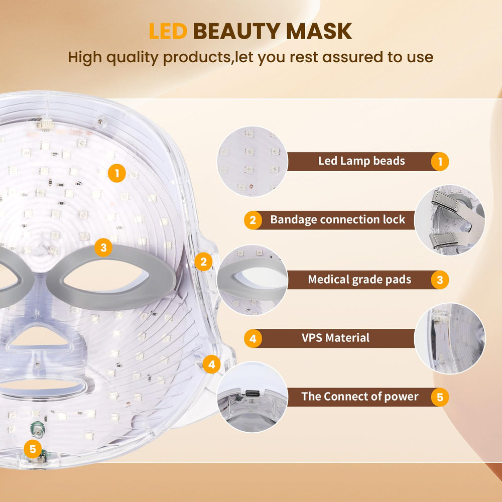 MUSEWISH adjustable silicone strap on soft mask for comfortable wear