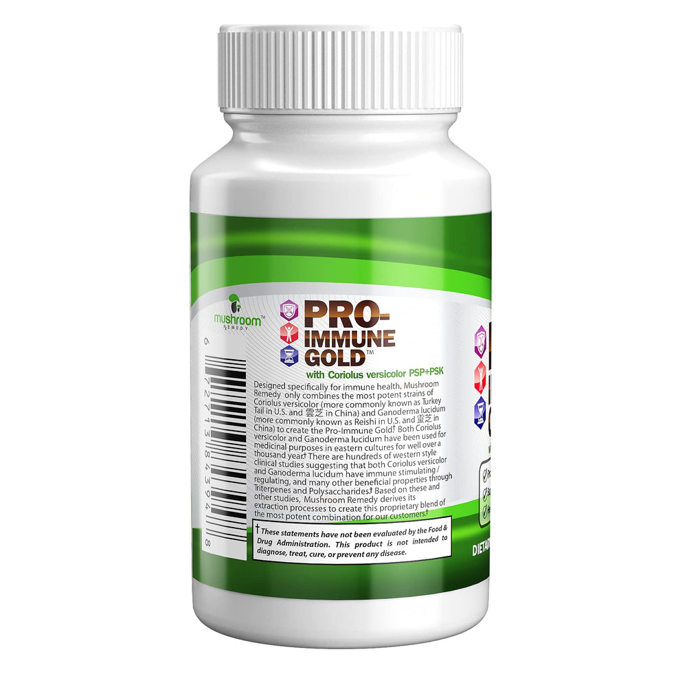 PRO-Immune Gold tablets arranged for daily wellness.