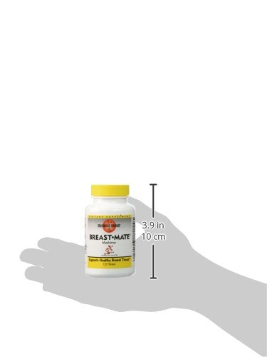 Mushroom Wisdom Breast-Mate Vegi-Tablets pack for easy daily use.