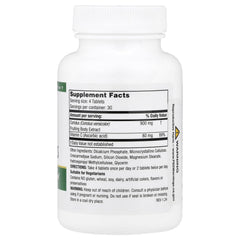 Super Coriolus label close-up showing vegetarian-friendly formula