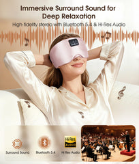 MUSICOZY Bluetooth 5-4 connection enables stable wireless listening.