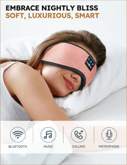 MUSICOZY Sleep Headphones with long-lasting battery for overnight listening.