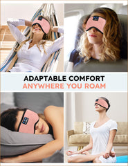 MUSICOZY Sleep Headphones are travel-friendly for naps on the go.