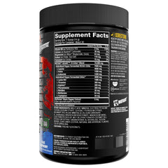 Endurance athlete mixing Mutant GEAAR after gym session