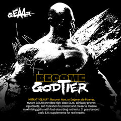 Mutant GEAAR Informed Choice seal indicating tested integrity