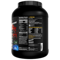 Mutant Hardcore ISO whey vanilla tub with clear branding