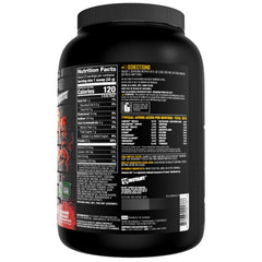 Mutant ISO Surge on-the-go serving for convenient post-workout fueling.