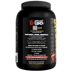 Mutant ISO Surge powder dissolving quickly in liquid for easy use.