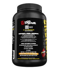 Mutant ISO Surge tub on gym shelf signals reliable performance support.