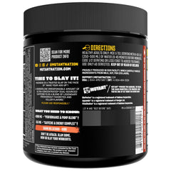 Mutant Madness in gym setting with athlete, workout energy
