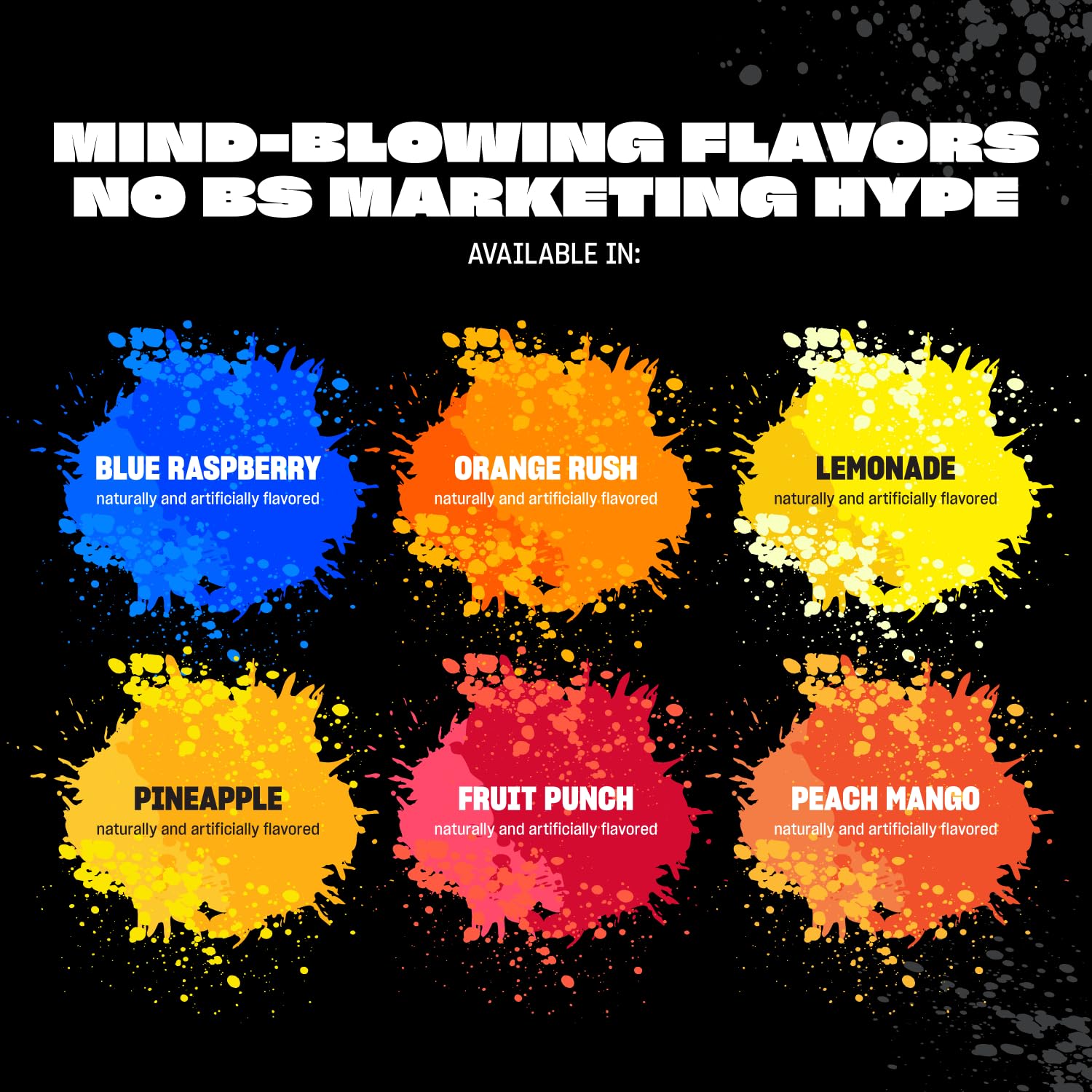 Mutant Madness dissolving powder in water suggests smooth texture and easy sipping.