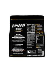 Mutant Mass 5lb packaging designed for quick mix and convenient use.