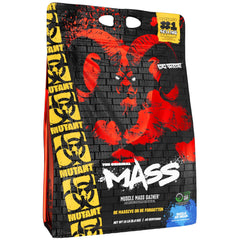 Mutant Mass vanilla ice cream tub set for a high-calorie protein shake