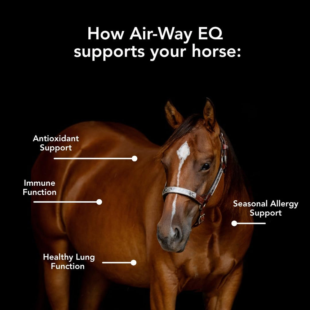 MVP Air-Way EQ dosed portion ready to add to feed