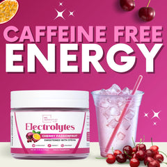 My Adventure to Fit caffeine-free icon reassuring steady hydration without jitters